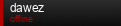 Small user banner