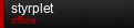 Small user banner
