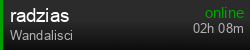 Big user banner