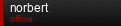 Small user banner
