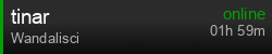 Big user banner