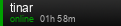 Small user banner